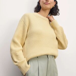 Everlane The Cocoon Crew in Everyday Cotton